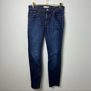 Madewell Mid-Rise Skinny Jeans Sz 27